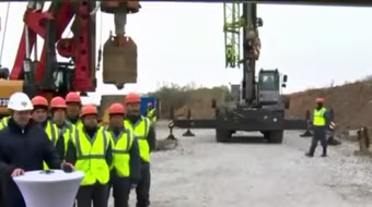 Nga - Triều Tiên khởi công xây dựng cây cầu đầu tiên bắc qua sông biên giới