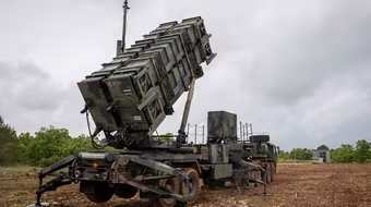 Rộ tin Mỹ chuyển hệ thống phòng thủ tên lửa Patriot từ Israel sang Ukraine