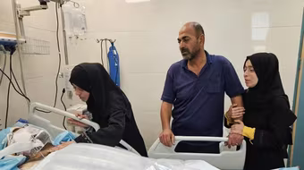 9 người con của 1 bác sĩ thiệt mạng trong cuộc không kích ở Dải Gaza 