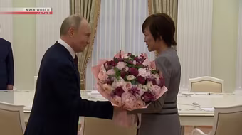 Tổng thống Nga Putin gặp phu nhân cố Thủ tướng Nhật Bản Abe Shinzo