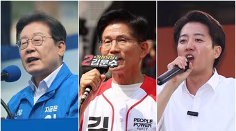 Hàn Quốc tiến hành bỏ phiếu bầu Tổng thống mới