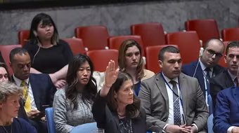 Mỹ phủ quyết dự thảo nghị quyết kêu gọi ‘ngừng bắn ngay lập tức’ ở Dải Gaza