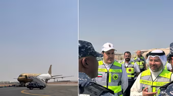 Bị đe dọa đánh bom, máy bay Gulf Air hạ cánh an toàn tại Kuwait