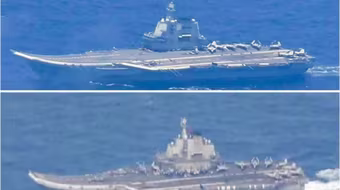 Phản ứng của Nhật Bản khi hai tàu sân bay Trung Quốc cùng hoạt động ở Thái Bình Dương