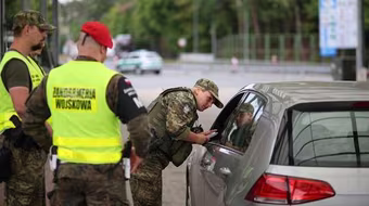 Ba Lan triển khai quân đến biên giới với Đức ngăn dòng người di cư bất hợp pháp 