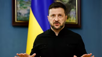 Tổng thống Zelensky: Sẽ liên hệ với loạt nước để tìm địa điểm cho cuộc gặp với ông Putin