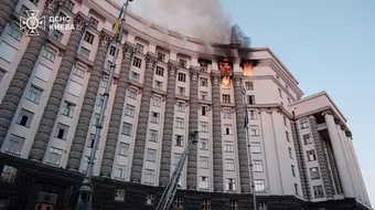 Nga bác cáo buộc tấn công tòa nhà chính phủ Ukraine