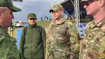 Các sĩ quan Mỹ tới quan sát Belarus và Nga tập trận chung Zapad-2025