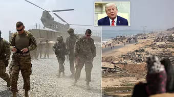 Mỹ có thể triển khai binh sĩ giám sát lệnh ngừng bắn giữa Israel và Hamas