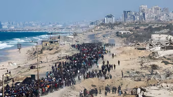 Tình hình tại Dải Gaza sau khi Israel và Hamas đạt được thỏa thuận ngừng bắn 