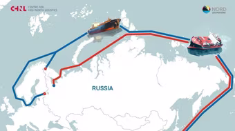 Trung Quốc khai trương tuyến vận tải container đầu tiên qua Bắc Cực tới châu Âu