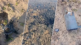 Máy bay không người lái phát nổ ở Kazakhstan, giáp biên giới với Nga