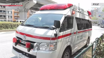 Lấy trộm cả ô tô cứu thương