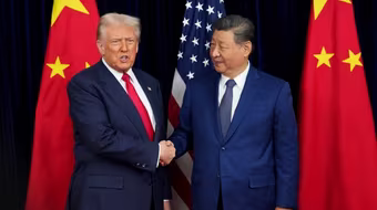 Tổng thống Mỹ Donald Trump gặp Chủ tịch Trung Quốc Tập Cận Bình: Hạ nhiệt ‘thương chiến’