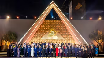 Đại Bảo tàng Ai Cập: Trưng bày hơn 100.000 hiện vật, bắt đầu mở cửa đón khách tham quan