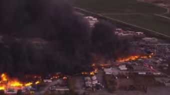 Ít nhất 7 người chết trong vụ rơi máy bay chở hàng tại Mỹ