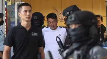 Thái Lan dẫn độ trùm cờ bạc trực tuyến về Trung Quốc 