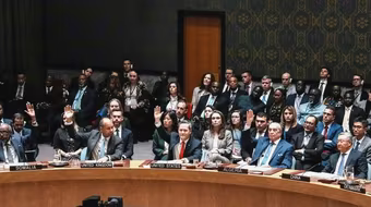 Hội đồng Bảo an Liên hợp quốc thông qua nghị quyết lịch sử về Dải Gaza