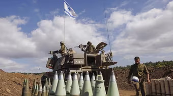 Đức thông báo nối lại xuất khẩu vũ khí sang Israel