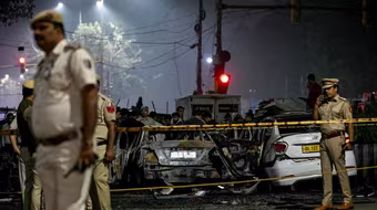 Ấn Độ bắt thêm 4 nghi phạm sau vụ nổ xe gây chết nhiều người tại New Delhi