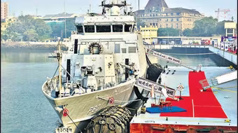 Ấn Độ biên chế tàu tác chiến chống ngầm mới