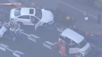 Tokyo: Bắt giữ kẻ trộm ô tô, lái xe gây tai nạn khiến 2 người thiệt mạng