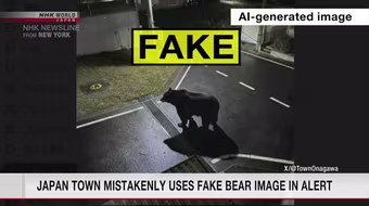 Dùng hình ảnh tạo bởi AI khi cảnh báo về gấu, một thị trấn phải xin lỗi
