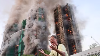 Thông tin mới về thảm kịch cháy chung cư ở Hồng Kông