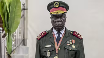 Tướng quân đội Guinea-Bissau tuyên thệ nhậm chức sau cuộc đảo chính 