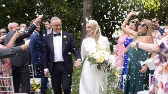 Thủ tướng Australia Anthony Albanese kết hôn