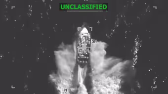 Mỹ tấn công tàu nghi chở ma túy ở Đông Thái Bình Dương