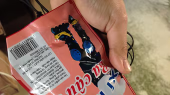 Hàng Trung Quốc "đội lốt" bánh kẹo La Phù