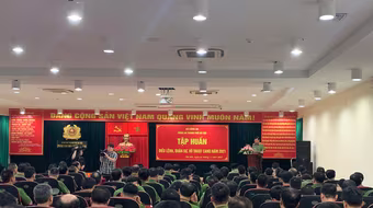 Xây dựng lực lượng Công an Thủ đô ngày càng chính quy, tinh nhuệ, hiện đại