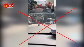 Triệu tập “quái xế” lạng lách, tạt đầu ô tô trên Quốc lộ 6 