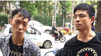 Quay đầu bỏ chạy, hai “con nghiện” kẹt cứng giữa vòng vây 141