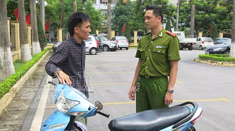 Thiếu tiền, “mượn” xe của bạn mang đi “cắm”