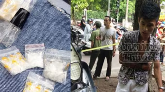 Chống đối 141 đến cùng vì mang theo “đá trắng”