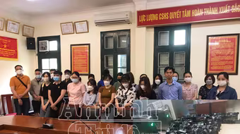 Công an Hà Nội bóc gỡ đường dây “tín dụng đen” xuyên quốc gia, liên quan gần 300 đối tượng