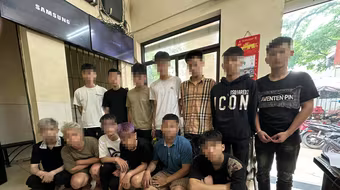 Lực lượng 141 bắt nhóm đối tượng mang hung khí đánh nhau, cướp tài sản 