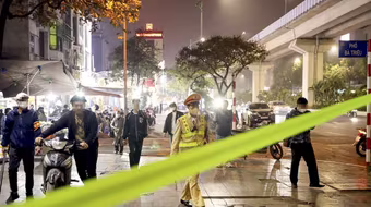 Lực lượng 141 - “Lá chắn thép” giữ bình yên cho Thủ đô