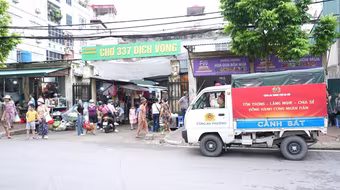 Phường Cầu Giấy huy động toàn dân chỉnh trang đô thị, phục vụ các ngày lễ lớn của dân tộc