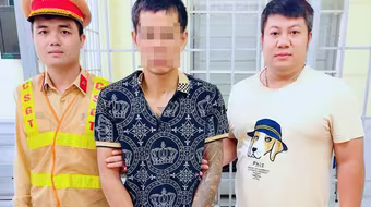 Người đàn ông vừa mua 8 gói ma túy thì "đụng" Tổ công tác liên ngành