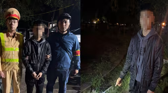 Lực lượng 141 ngăn chặn nhóm đối tượng mang kiếm đi giải quyết mâu thuẫn