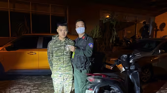 Nam thanh niên vừa mua cần sa thì "đụng" tổ công tác 141