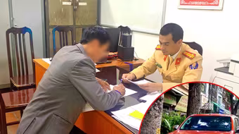 Nhiều tài xế bị xử phạt vì người dân phản ánh vi phạm qua đường dây nóng và tin nhắn