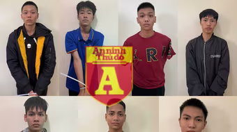 Cảnh sát hình sự Hà Nội bắt nhóm thiếu niên mang dao cướp tài sản lúc rạng sáng