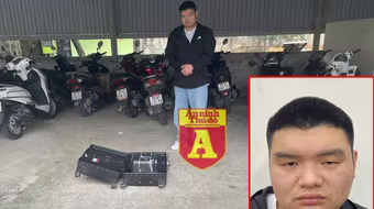 Bóc trần thủ đoạn xâm nhập mạng máy tính, giả lập website ngân hàng để chiếm đoạt tiền 