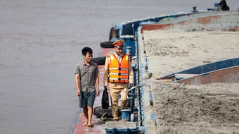 Hà Nội: Mở đợt cao điểm kiểm tra, xử lý vi phạm trên tuyến đường thủy nội địa