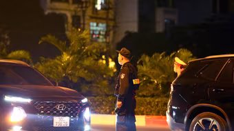 Lực lượng 141 - “Quả đấm thép” trên trận tuyến giữ gìn an ninh trật tự Thủ đô