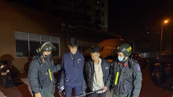 Lực lượng 141 phát hiện nhiều đối tượng tàng trữ vũ khí "nóng" 